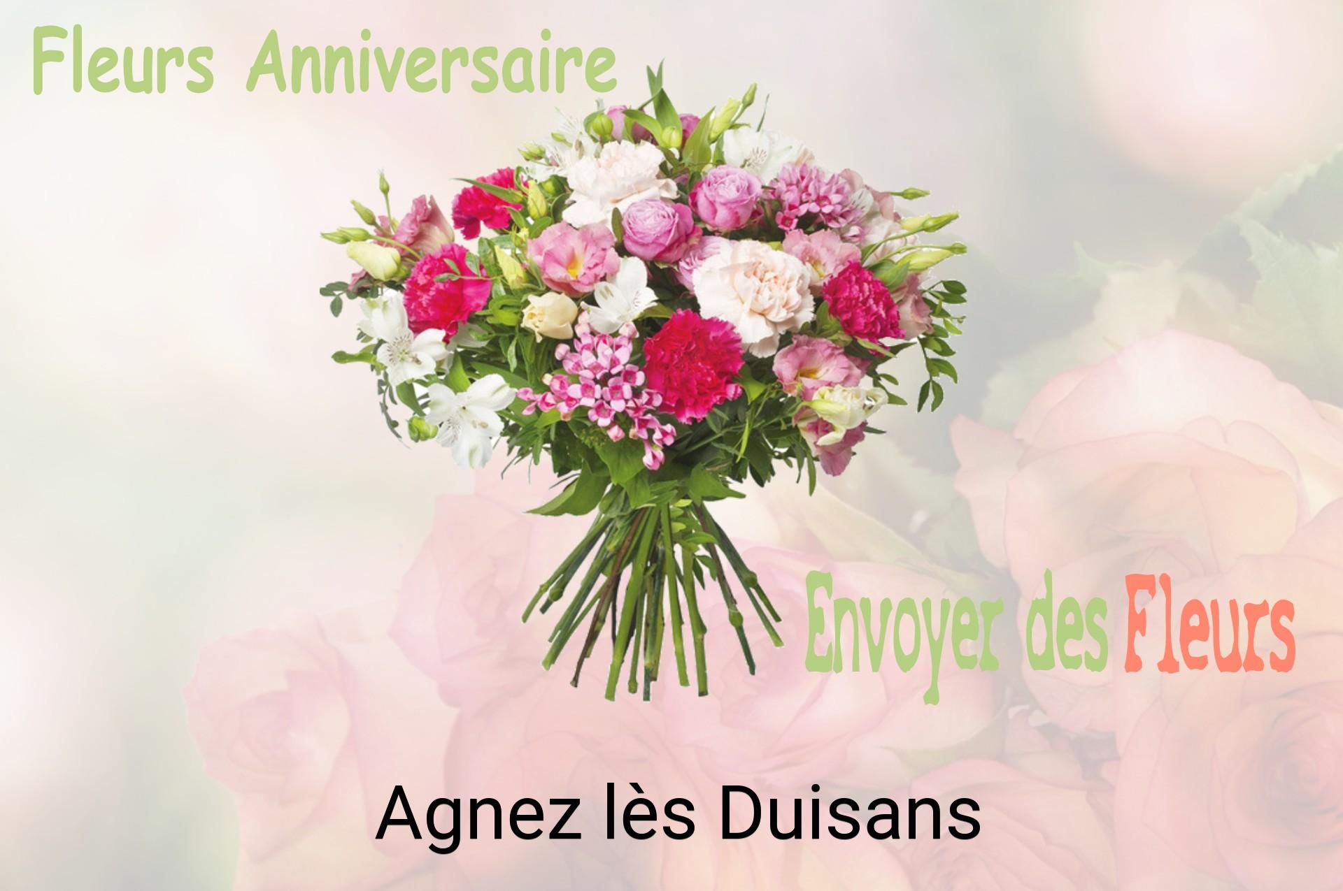 Bouquet de fleurs d’anniversaire livré à Agnez-lès-Duisans