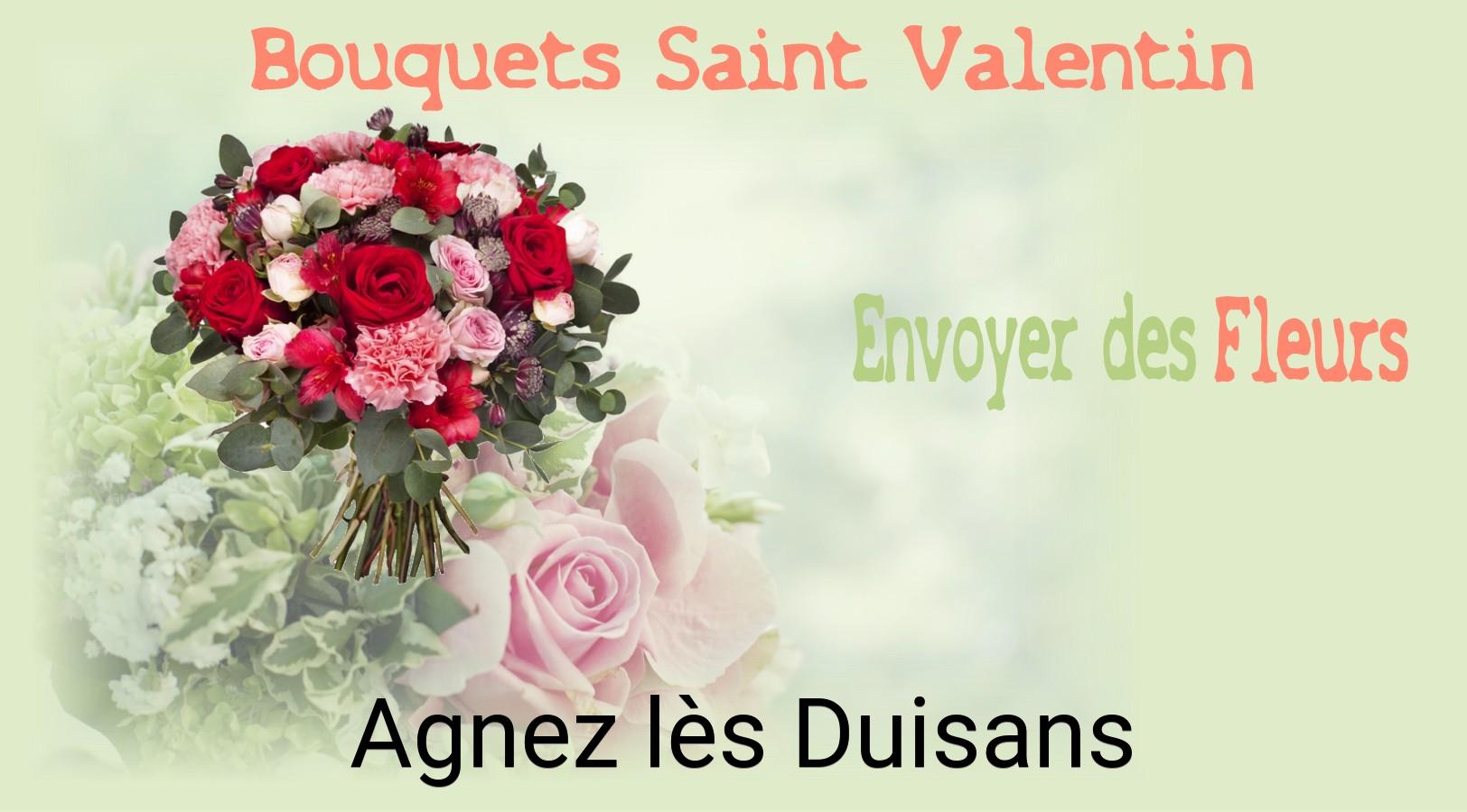 Roses de Saint-Valentin livrées à Agnez-lès-Duisans